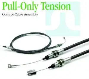 pull only cable assemblies