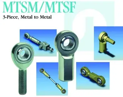 rod ends industrial spherical bearings MTSM/MTSF