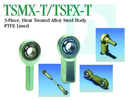 rod ends performance spherical bearings TSMX-T